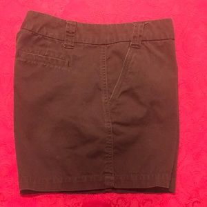 Khakis Brown shorts